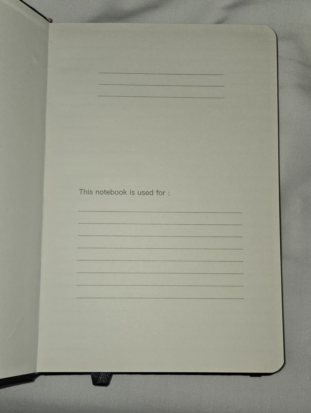 3 Comix Hardcover Executive Notebook Black 240 Pages 5.4' x 8.3